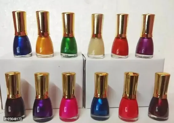 Beautiful Colour Nail Polish, Pack Of 1