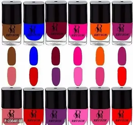 Beautiful Colour Nail Polish, Pack Of 12-thumb0