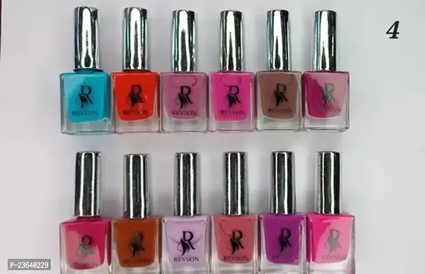 Beautiful Colour Nail Polish, Pack Of 12-thumb0