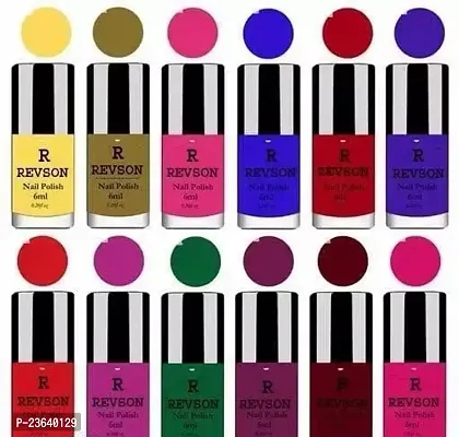 Beautiful Colour Nail Polish, Pack Of 12