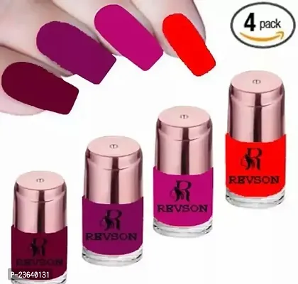 Beautiful Colour Nail Polish, Pack Of 4-thumb0