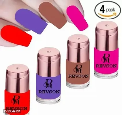 Beautiful Colour Nail Polish, Pack Of 4