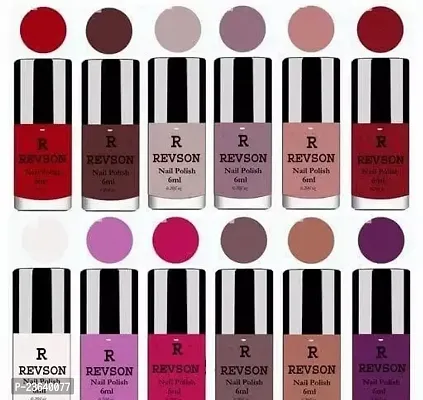 Beautiful Colour Nail Polish, Pack Of 12-thumb0