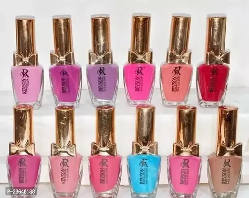 Beautiful Colour Nail Polish, Pack Of 12-thumb0