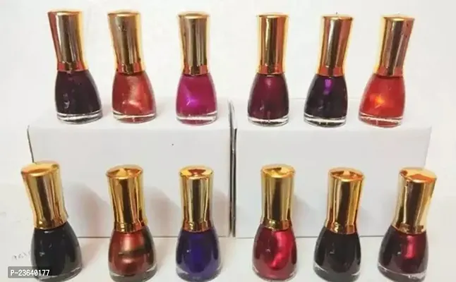 Beautiful Colour Nail Polish, Pack Of 1