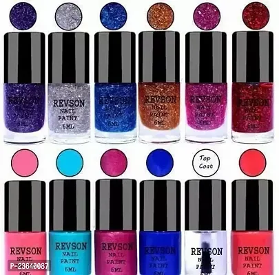 Beautiful Colour Nail Polish, Pack Of 12