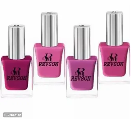 Beautiful Colour Nail Polish, Pack Of 4