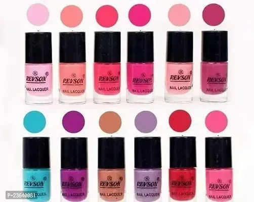 Beautiful Colour Nail Polish, Pack Of 12-thumb0