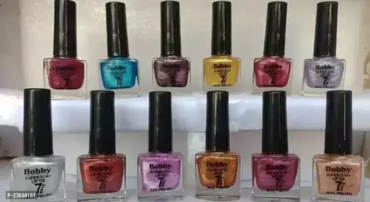 Beautiful Colour Nail Polish, Pack Of 12