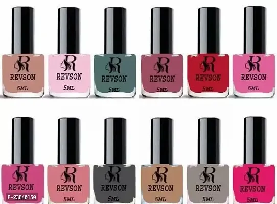 Beautiful Colour Nail Polish, Pack Of 12-thumb0