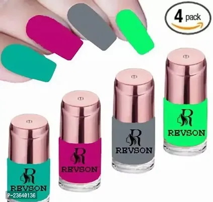 Beautiful Colour Nail Polish, Pack Of 4