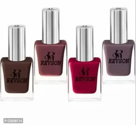 Beautiful Colour Nail Polish, Pack Of 4-thumb0