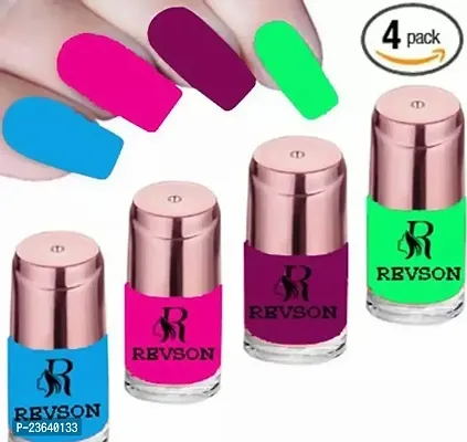 Beautiful Colour Nail Polish, Pack Of 4