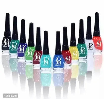 Beautiful Colour Nail Polish, Pack Of 12