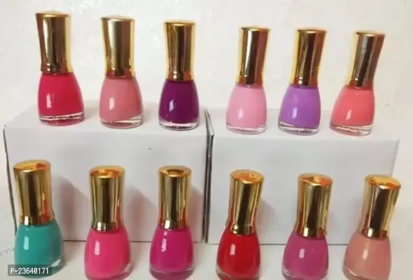 Beautiful Colour Nail Polish, Pack Of 1