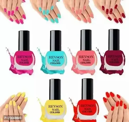 Beautiful Colour Nail Polish, Pack Of 6-thumb0