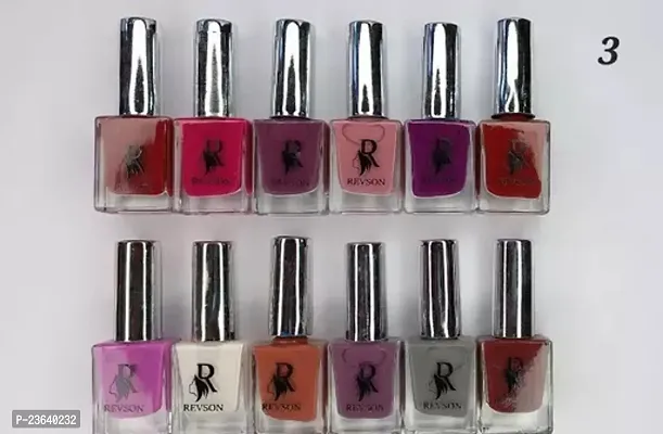 Beautiful Colour Nail Polish, Pack Of 12-thumb0