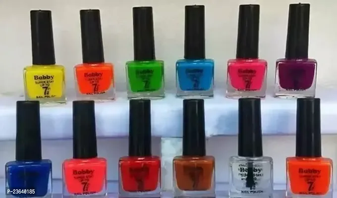 Beautiful Colour Nail Polish, Pack Of 12