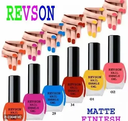 Beautiful Colour Nail Polish, Pack Of 6