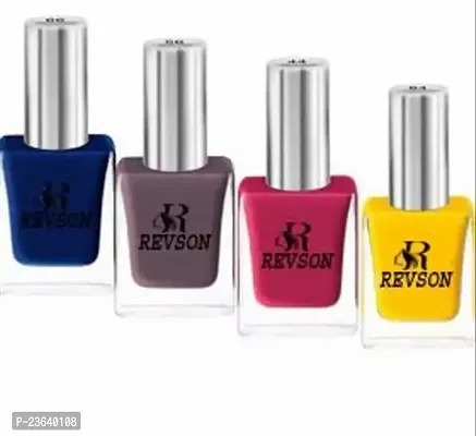 Beautiful Colour Nail Polish, Pack Of 4