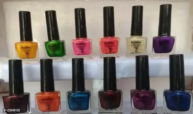 Beautiful Colour Nail Polish, Pack Of 12