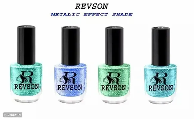 Beautiful Colour Nail Polish, Pack Of 4