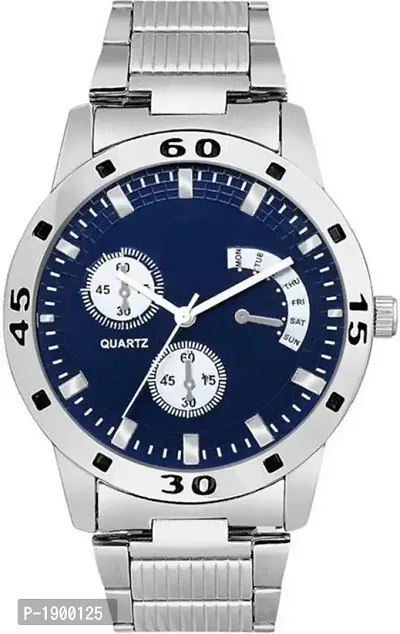 Blue Dial Calssy Formal watch For Men-thumb0