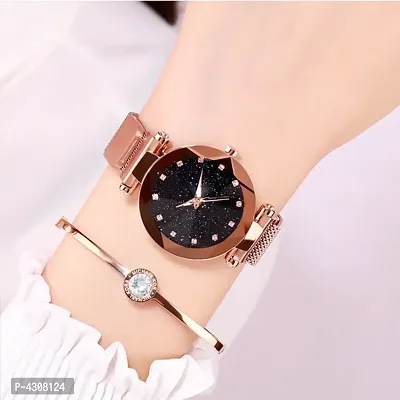 Copper Watch with Matching Bracelet: A Stylish and Versatile Accessory –  urban-trend.co.in