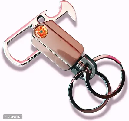 Plain Car Brown Leather Key Chain Case, Size: 95*56*25mm at Rs 320/piece in  Delhi