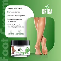 KRIKA present Crack Blaster Repair Cream for Cracked Skin, Heel, Finger Healing Balm and Crack Blaster for Dry Skin and Foot Cream (Pack of 01*50 gm)-thumb1