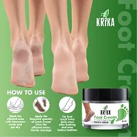 KRIKA present Crack Blaster Repair Cream for Cracked Skin, Heel, Finger Healing Balm and Crack Blaster for Dry Skin and Foot Cream (Pack of 01*50 gm)-thumb2