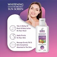 KRIKA Advance sun protection cream with SPF 50 PA+++ , Whitening cream for  Women  Men (Pack of 1*100 ML)-thumb3