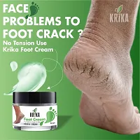 KRIKA present Crack Blaster Repair Cream for Cracked Skin, Heel, Finger Healing Balm and Crack Blaster for Dry Skin and Foot Cream (Pack of 01*50 gm)-thumb2