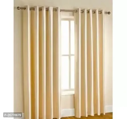 SM Solid Long Door 9 Feet Feet Curtain /Pack of 2 pcs