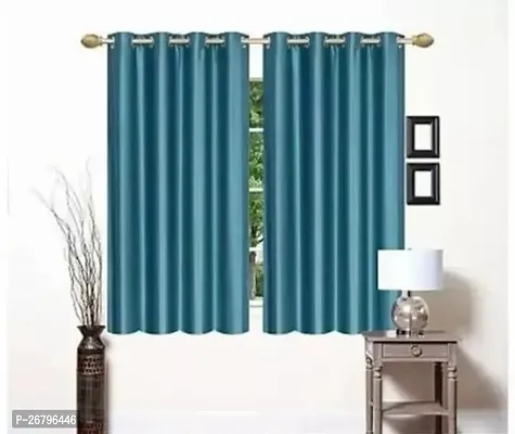 SM Polyester Window 5 Feet Curtain/Pack of 2 pcs Firoji-thumb0