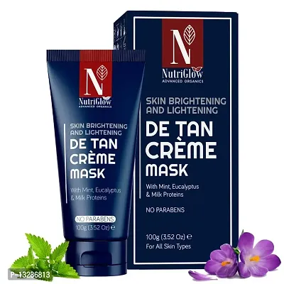 Nutriglow De Tan Creme Mask 100g-thumb0