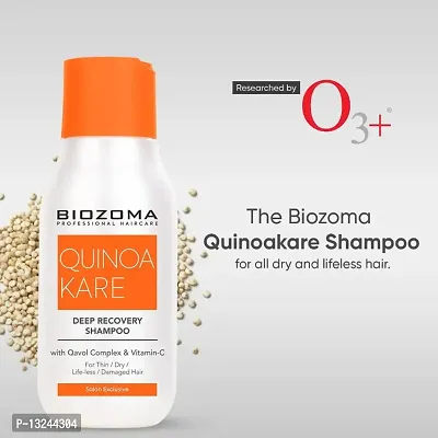 Biozoma Quinoakare Deep Recovery Shampoo 330ml-thumb0