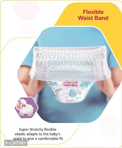 Babyhug Advanced Soft Diaper Pants, New Born 64s Pack (NB-64) (0 to 4 kg)-thumb3