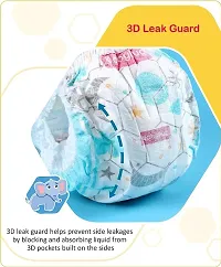 Babyhug Advanced Soft Diaper Pants, New Born 64s Pack (NB-64) (0 to 4 kg)-thumb1