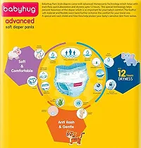 Babyhug Baby Diapers Pants Large 64s Pack - Advanced Soft Diapers Pants(L64) (9-14 Kg)-thumb1