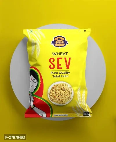 Wheat Sev Pure Quality Snacks-thumb0