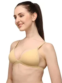 LENISSA Low Covarage Cotton Padded Blouse Bra-thumb1