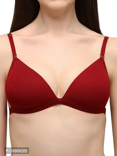 Buy LENISSA Low Covarage Cotton Padded Blouse Bra Online In India At  Discounted Prices