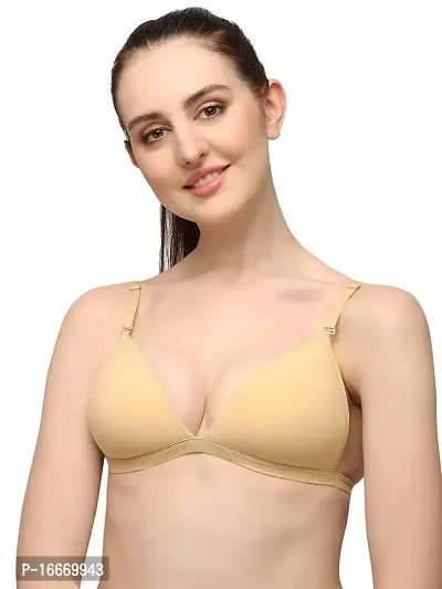 Penance for you Cotton Striped Pushup Bra Lightly Padded