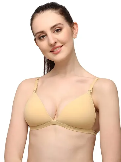 LENISSA Low Covarage Padded Blouse Bra