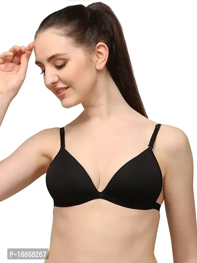 Buy LENISSA Low Covarage Cotton Lycra Padded Blouse Bra Online In India At  Discounted Prices