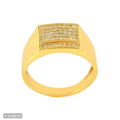 Spangel Enterprise Diamond Collection 18k Yellow Gold and Diamond Ring for men (21)-thumb2