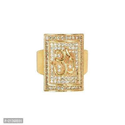 Spangel Enterprise Diamond Collection 18k Yellow Gold and Diamond Ring for men (20.0) (20)-thumb0