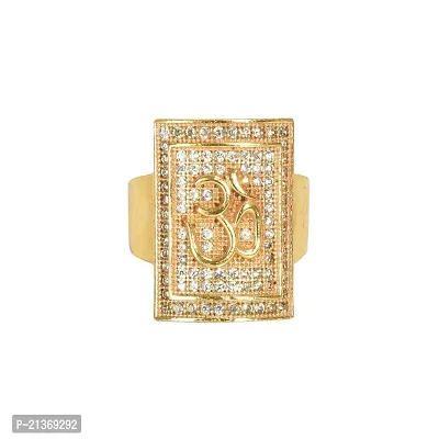Spangel Enterprise Diamond Collection 18k Yellow Gold and Diamond Ring for men (20.0) (19)