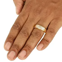 Spangel Enterprise Diamond Collection 18k Yellow Gold and Diamond Ring for men (21)-thumb3